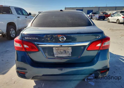 2016 Nissan Sentra S z USA, uszkodzony, nr VIN 3N1AB7AP8GY331723